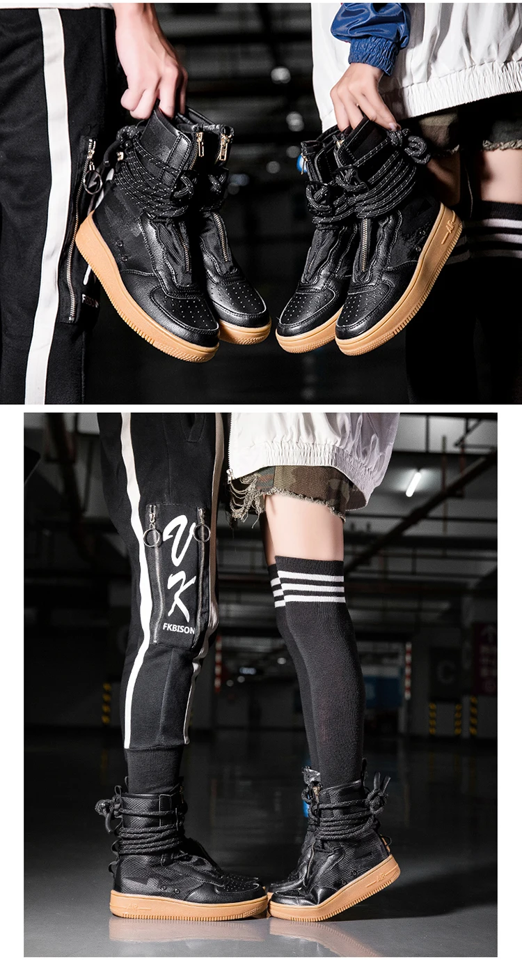 Дизайнерские Мужские ботинки в стиле хип-хоп; повседневные мужские кроссовки с высоким берцем; Tenis Sapato Masculino zapatos hombre Basket; Мужская дышащая обувь; светильник