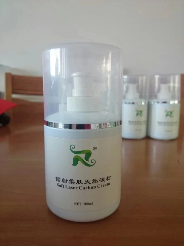 nd yag laser carbon gel cream with factory wholesale price