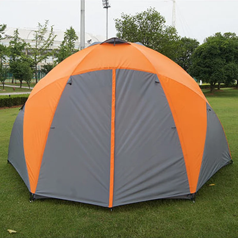 Large yurt tent double weatherproof camping tents 9-10 than people wholesale and leisure tent Large yurt tent double weatherproof camping tents 9-10 than people wholesale and leisure tent
