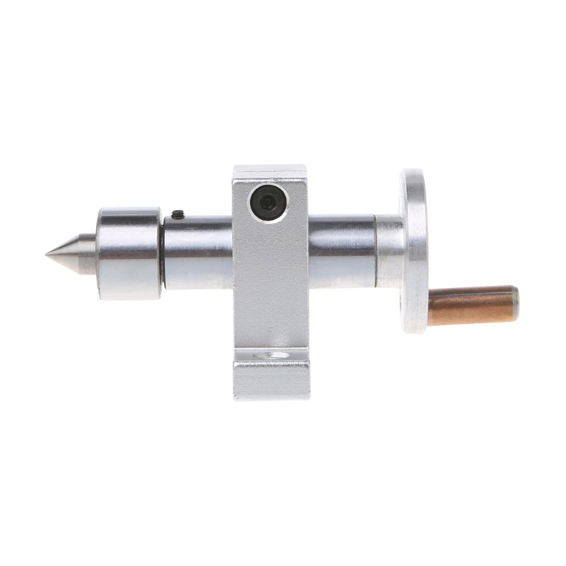 

Adjustable Double Bearing Live Center Revolving DIY Accessory Wrench Mini Lathe