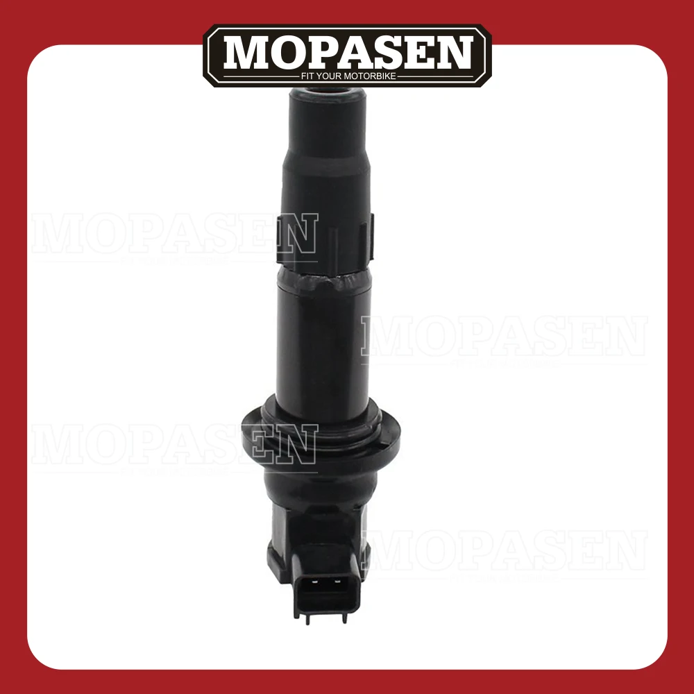 Motorcycle Ignition Coil Spark Plugs Cap for Yamaha YFZ 450 YFZ450 ATV