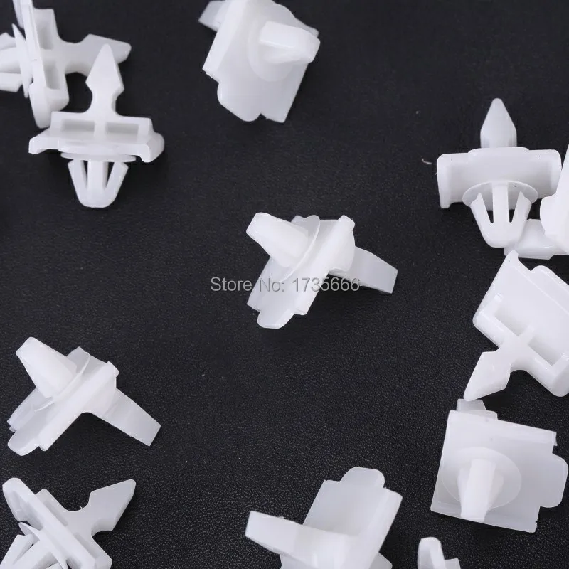 30X Anteriore Posteriore Moulding Clip-Inferiore Panel Moulding Per Mercedes-Benz E500 E420 E320 E300 400E 500E 300E 300Te 300D 190E 190D