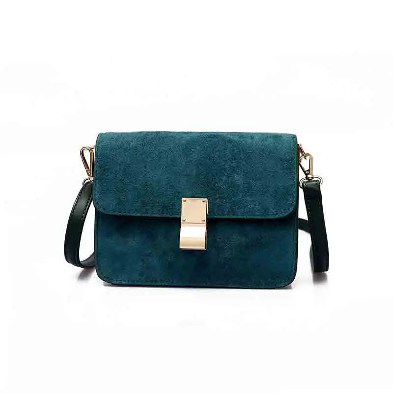 

PU 2019 New Hot Fashion Handbag Ladies Bag Solid Color Original Designer Messenger Bag Wild Small Square Bag Shoulder Bag
