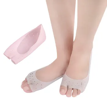 

ladies invisible Silica gel shallow mouth non-slip breathable leisure stockings moisturizing stockings split toe stockings