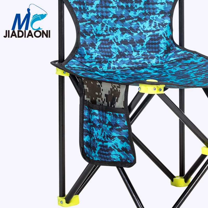 JIADIAONI открытый портативный складной стул для рыбалки кемпинг стул портативный пляж Пешие прогулки сиденье для пикника рыболовные инструменты стул