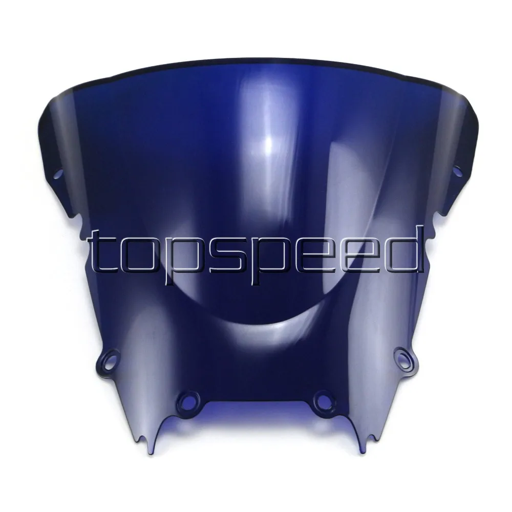 Мотоциклетное ветровое стекло для Yamaha YZF R6 1998 1999 2000 2001 2002 синий