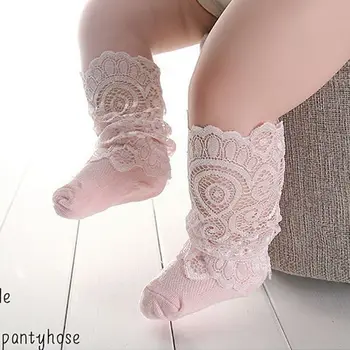 

Newborn Baby Girl Socks Tiny Cotton Infant Lace Socks for Little Girls Summer Stuff Sock Baby Accessories