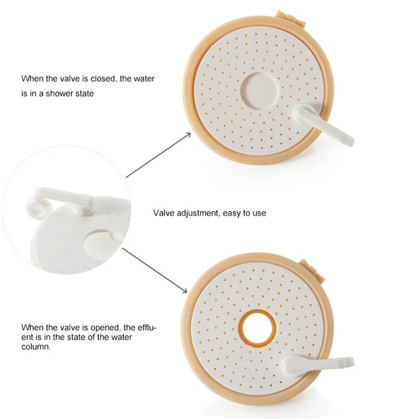 Кран Спринклерный фильтр всплеск Душ ванная комната кран водосберегающая душевая головка кран расширитель устройства кухонные аксессуары