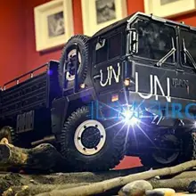 1/10 весы RC Worminator-MC 6WD грузовик комплект совместимый RC4DW Blackwell 2,5 T 6x6