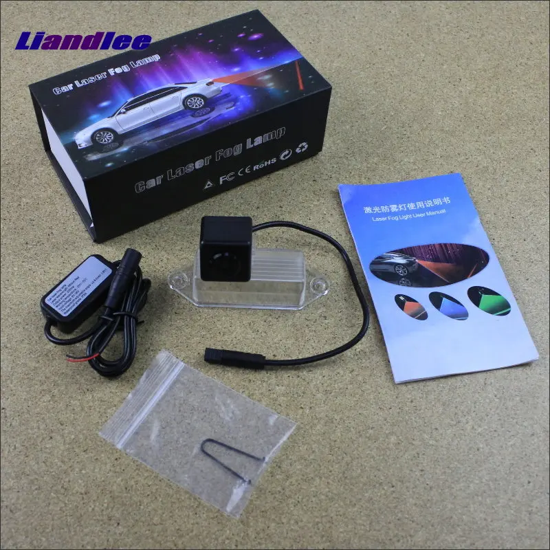 Лазерный светильник Cauda для Mitsubishi Lancer / EX 2012 2013 специальный противотуманный