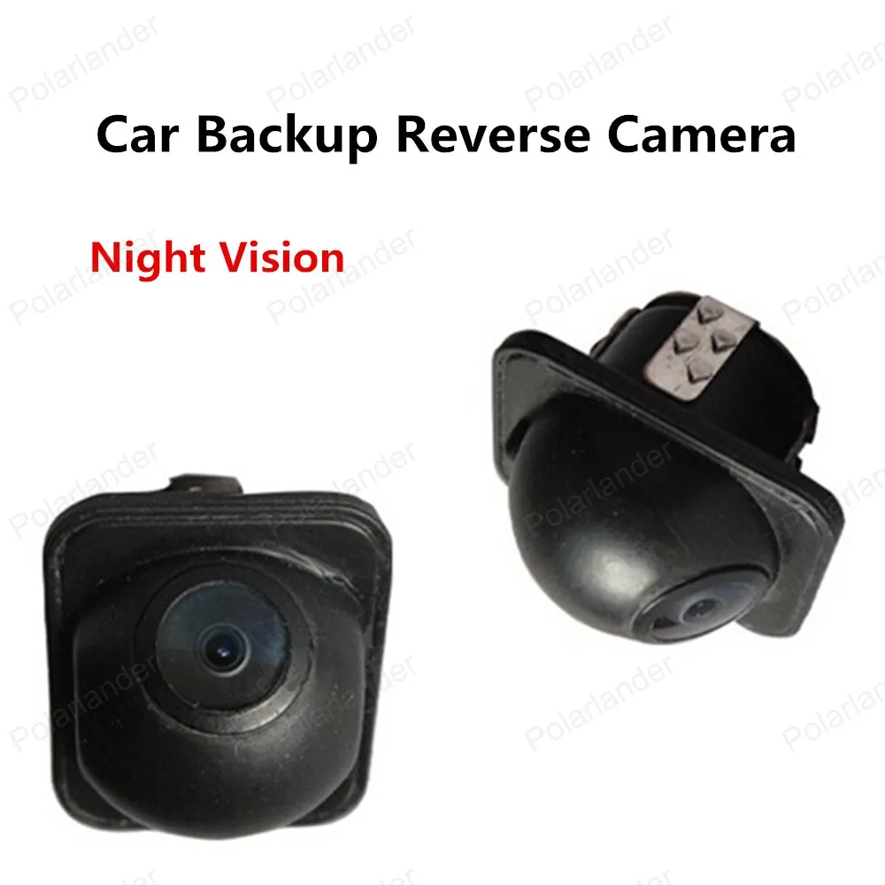 New Car Hd Night Vision Car Rear View Camera Reverse Backup Color Camera 170 Degree View Angle
