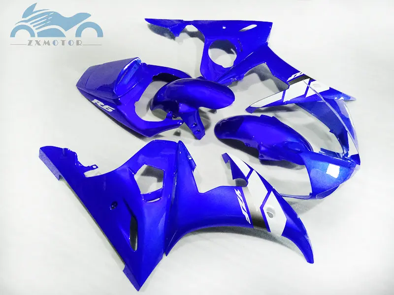 Комплект обтекателей для мотоцикла на заказ YAMAHA R6 YZFR6 2003-2005 YZF 03-05 Обтекатели