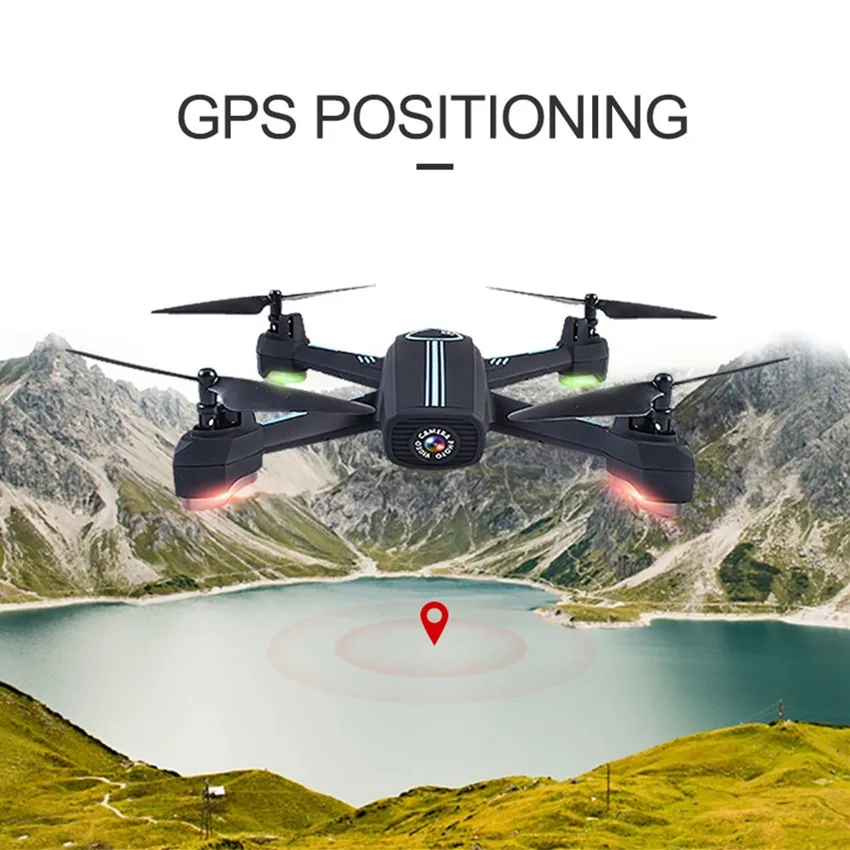 JXD528 GPS Drones with 720P HD Camera Drone WIFI FPV rc Quadcopter