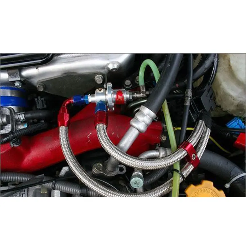 Универсальный Регулируемый регулятор давления топлива RASTP с оригинальным