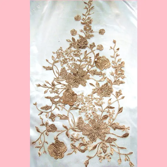 Us 19 98 Sangat Cantik Bordir Matte Emas Bunga Applique Guipure Renda Patch Motif Dengan Hitam Putih Jala Renda Memangkas Motif In Tali Sepatu Us 19 98 Sangat Cantik Bordir Matte Emas Bunga Applique Guipure Renda Patch Motif Dengan Hitam Putih Jala Renda Memangkas Motif In Tali Sepatu