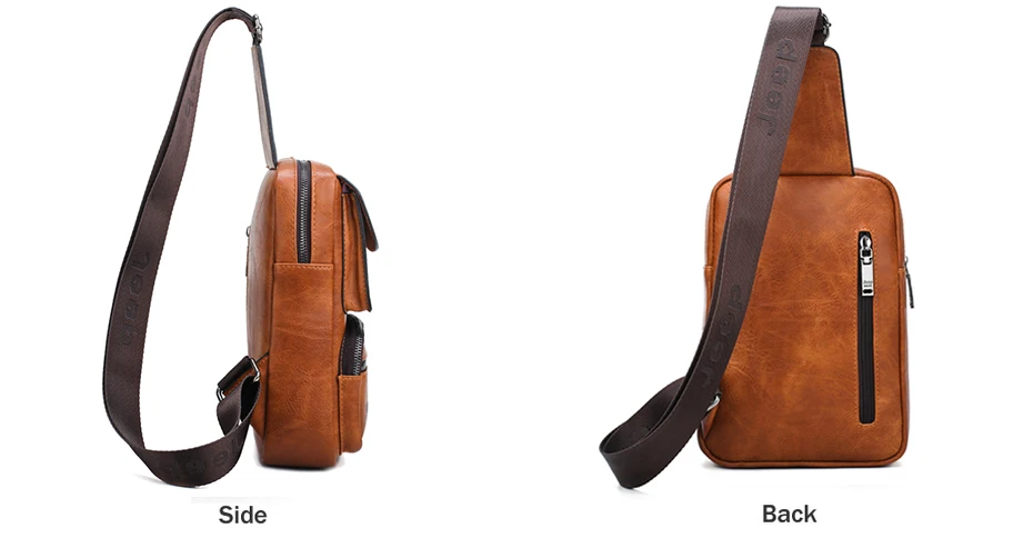 JEEP BULUO, Мужская нагрудная сумка, комплект из 2 предметов, высокое качество, спилок, унисекс, Кроссбоди, слинг, сумка для iPad, большой размер, мужская дорожная сумка, бренд