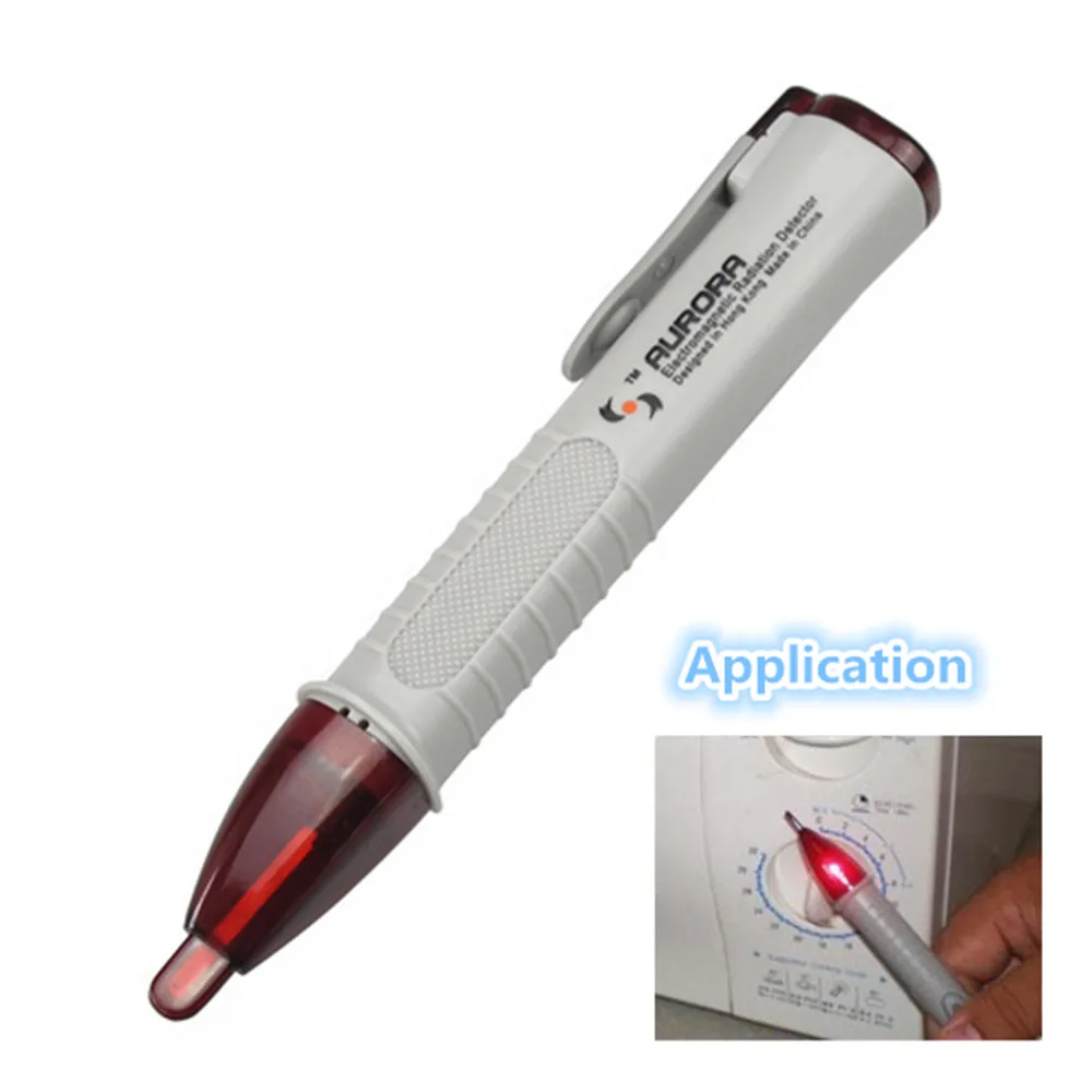 

Household radiation test pen electromagnetic radiation tester Sound and light alarm test pen detection measuring tools