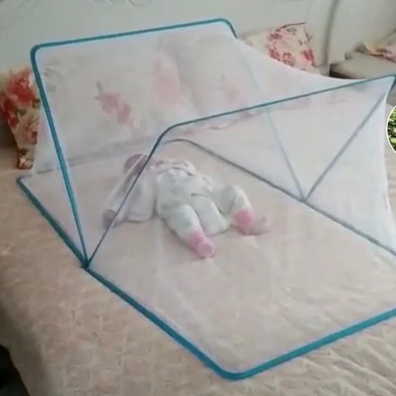 

Portable baby bed mosquito net tent multifunctional installation free dismantling curtain net Bed Tent baby home bedding