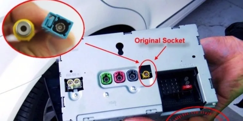 Камера заднего вида наконец-то установлена - Subaru Outback (BP), 2,5 л, 2007 го