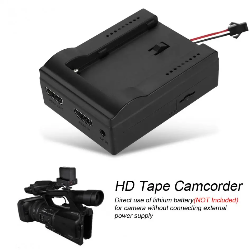Видеомагнитофон лента видеокамера HD дигитайзер HDMI запись AV кассета на TF карту эргономичный дизайн высокое качество