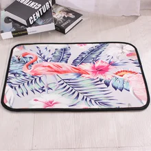 Домашний Декоративный мультяшный ковер прямоугольной формы, напольный коврик для гостиной, ванной комнаты, дверной коврик, кухонный домашний коврик для гостиниц, коврик