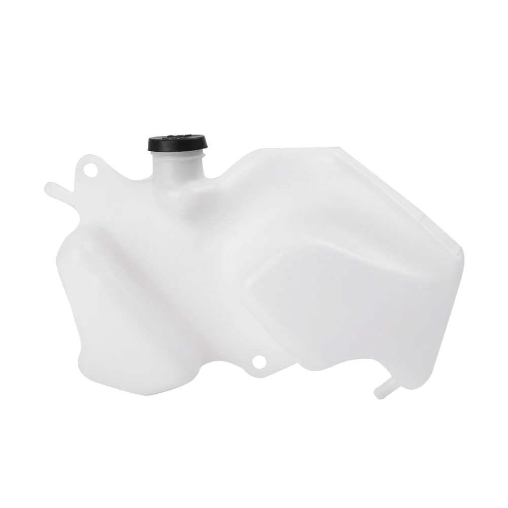 For Kawasaki Ninja ZX-6R Radiator Coolant Reservior Overflow Tank ZX6R 2009 2010 2011 2012 Motorbike Part Accessory ABS Plastic