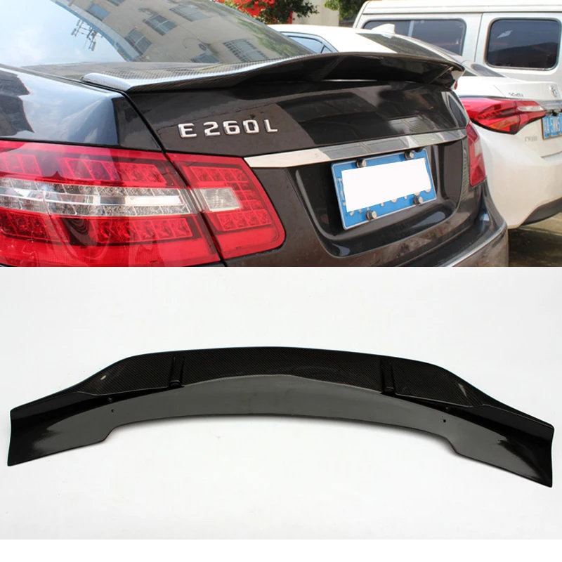 Carbon Fiber Spoiler For R Style Mercedes Benz E Class W212 E200 E260