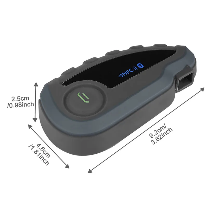 V8 helmet intercom for 8 riders connnected (10)