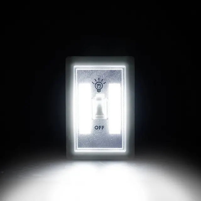 Icoco Multifunction Square Cob Wall Light Aisle Cabinet Lamp For Icoco Multifunction Square Cob Wall Light Aisle Cabinet Lamp For Home Emergency With Touch Switch