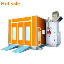 Китай хорошая цена Дизельное Отопление Автомобильная палатка для покраски автомобиля с хорошим зарубежным рынком