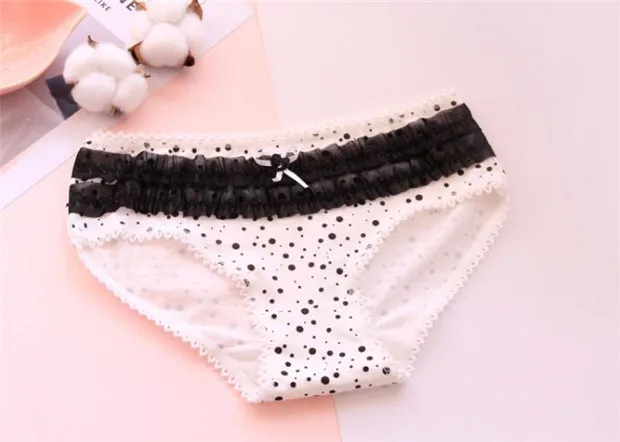 10PCS/Lot Children Cotton Underwear Young Girls Briefs Solid Low Waist Short Briefs Comfortable Ladies Panties YT-1105-10PCS