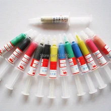 12pcs 5 gram Diamond Polishing Lapping Paste Compound Syringes 0.5 to 40 Micron