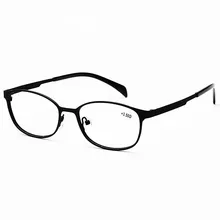 Модные Качественные Для женщин Стиль Super Light Очки для чтения Дизайн полный обод покрытие CR39 дальнозоркостью очки для Для женщин