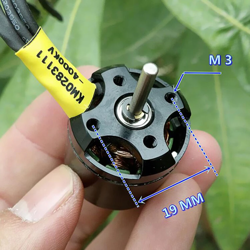 Шт. 1 шт. RC модель 3A/2.4A/0.85A бесщеточный двигатель 2627/2830 KV4200/1080/4000 трехфазный микро мотор ротор 43000/42000/11000RMP