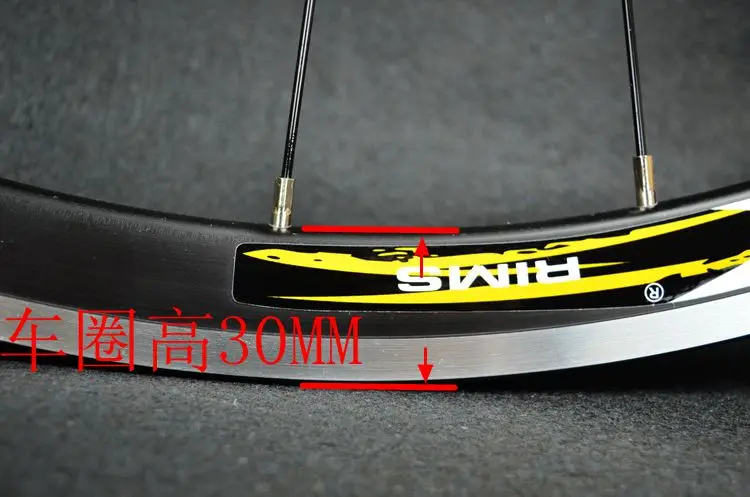 Sale PASAK Road Bike Bicycle 700C Sealed Bearing ultra light  Wheels Wheelset Rim 11 speed support 1650g 5