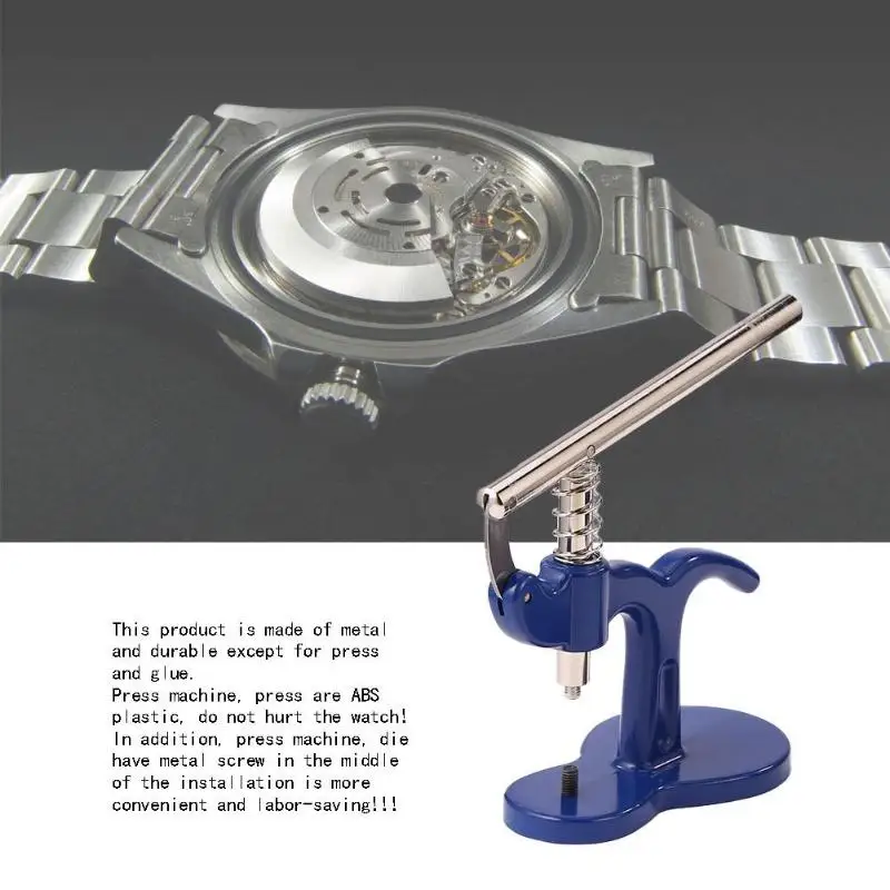 Инструмент для ремонта часов, открывалка для часов, чехол для ремонта