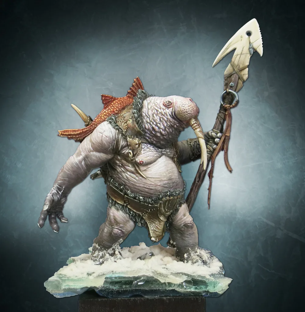 

[Loong Way Miniatures] Figone Kahar (not inculd the base) Resin Miniature