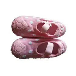 Kidadndy детская обувь для малышей Мягкий дышащий Противоскользящий обувь с мягкой резиновой подошвой для детской обуви GXY106