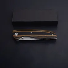 95 складной нож D2 лезвие G10 Ручка Открытый Кемпинг Многофункциональный охотничий инструмент EDC