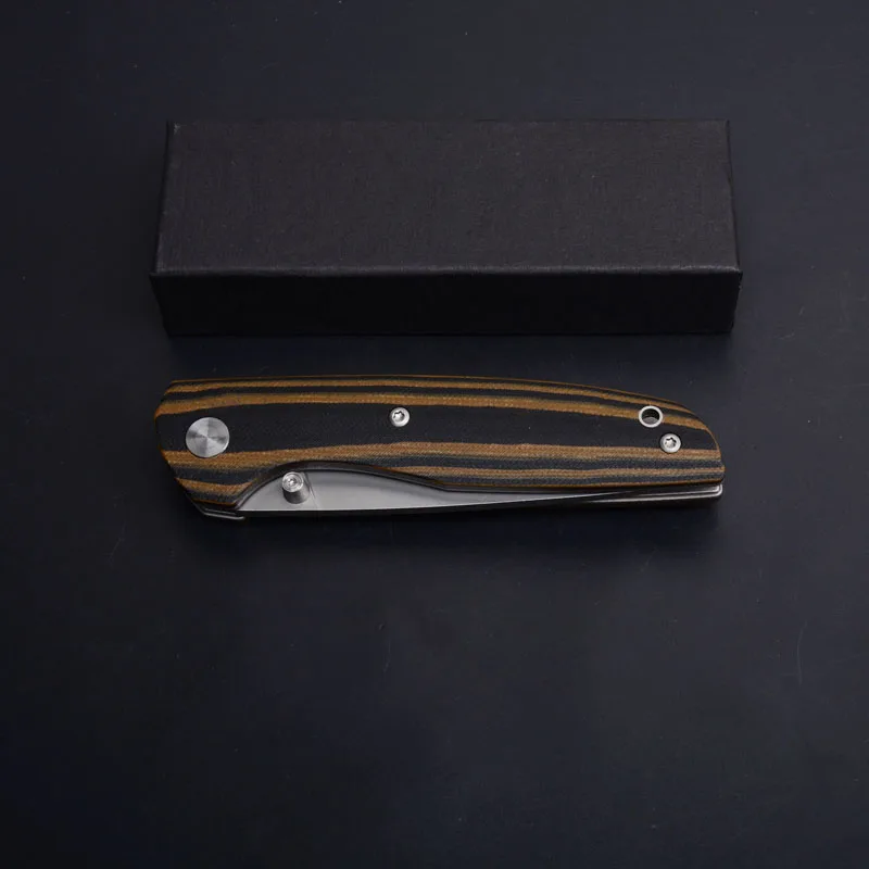 

95 folding knife D2 blade G10 handle outdoor camping multi-function hunting EDC tool