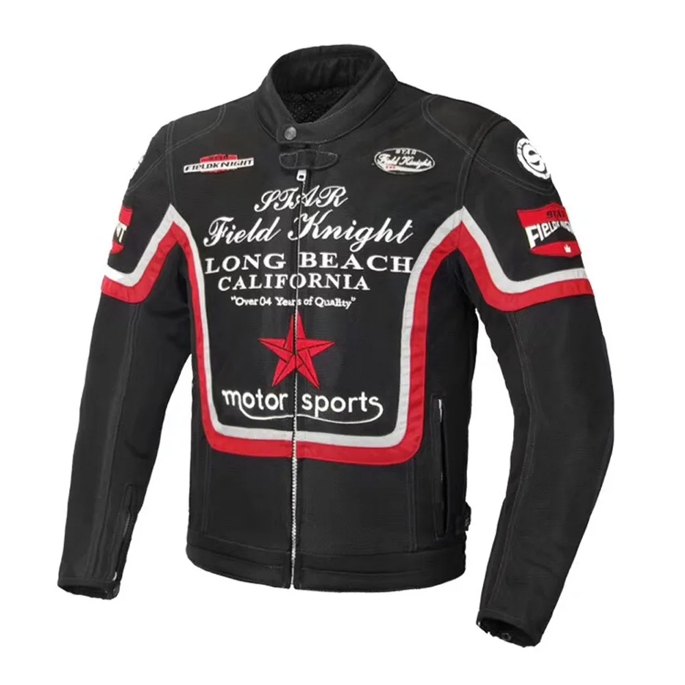 Куртка для гоночная Одежда наборы/оксфордская куртка/мотоциклетные куртки/езда без штанов/Ветрозащитная сетчатая куртка костюм одежда