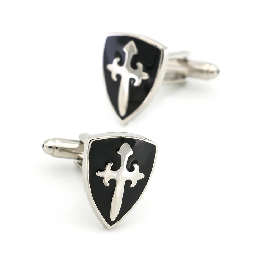 Military Series Cuff Links 28 Designs Option Gun Style For Armyman - Окраска металла: 12