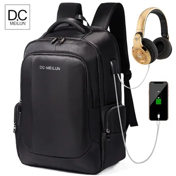 

Business backpack multi-functional USB charging 15.6-inch laptop bag casual waterproof travel bag Mochila suitable for men