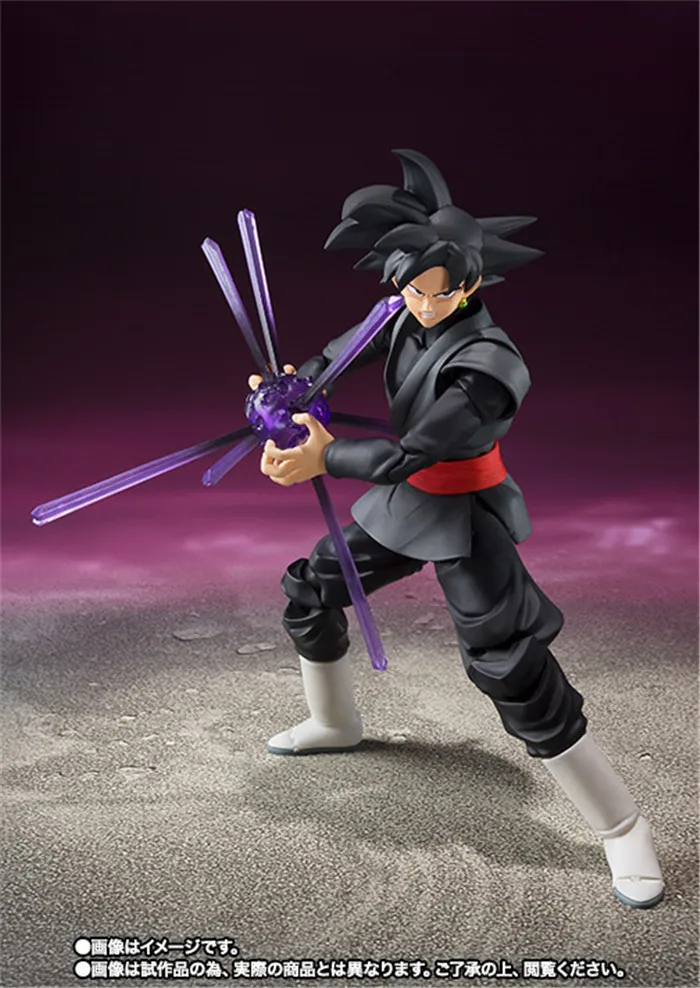 Dragon Ball и super Goku Black Zamasu ПВХ Фигурки игрушки для детей аниме Dragon Ball Z Сон Гоку Brinquedos фигурка куклы