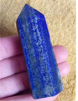 

new arrivals 100% natural lapis lazuli quartz crystal point healing as gift