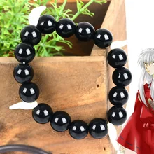Аниме Inuyasha волчьи клыки Kikyou ожерелье ювелирные изделия косплей ожерелье из бисера и наручная цепочка для подарка