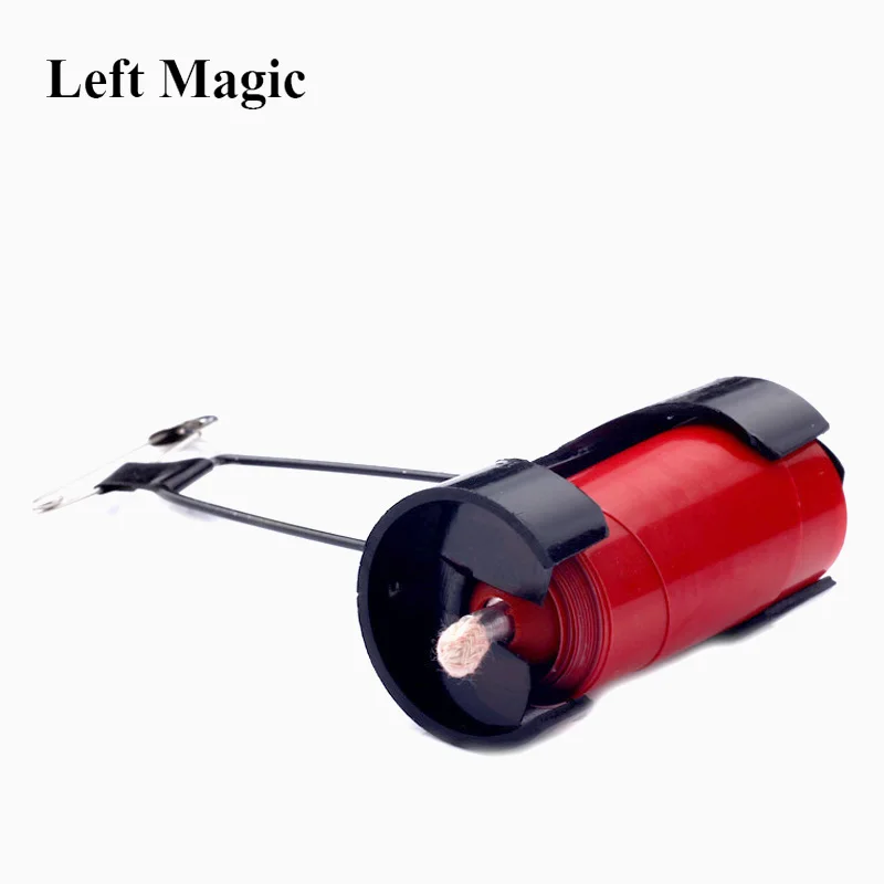 

Vanishing/Appearing Candle Clip 2.0 Magic Tricks (Not Include Candle) Candle Holder Magic Accessories Stage Gimmick Props E3180