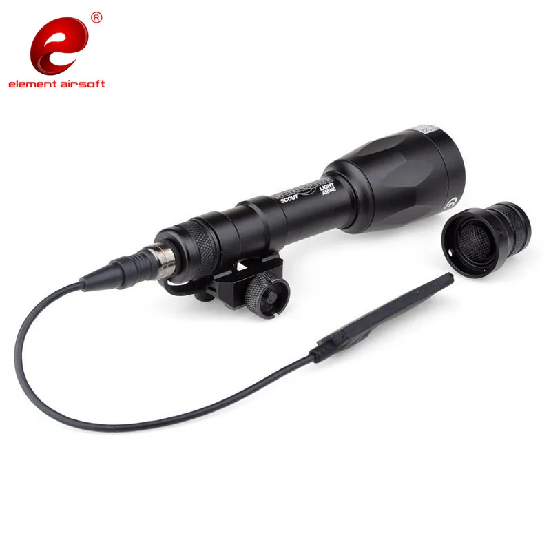 Element Airsoft тактический флэш светильник Surefir M600P 630 люмен фонарь для охотничьего