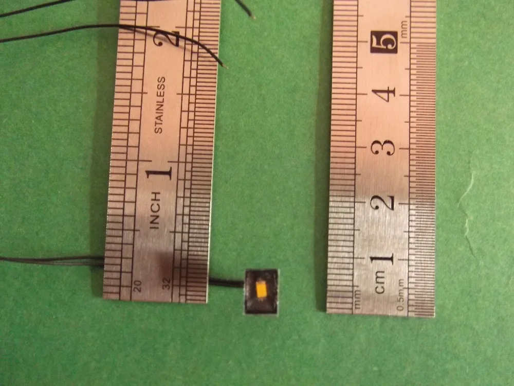

#2 HO OO N SCALE MODEL TRAIN RAILWAY LAYOUT STREET LEDS FLOOD SPOT LAMPPOSTS/LIGHTS LAMPS 5pcs NEW