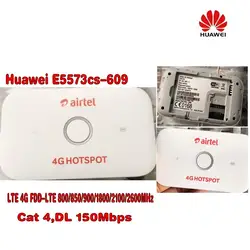 HUAWEI E5573Cs-609 4 г LTE Cat4 Мобильный Wi-Fi Беспроводной Hotspot карманный маршрутизатор